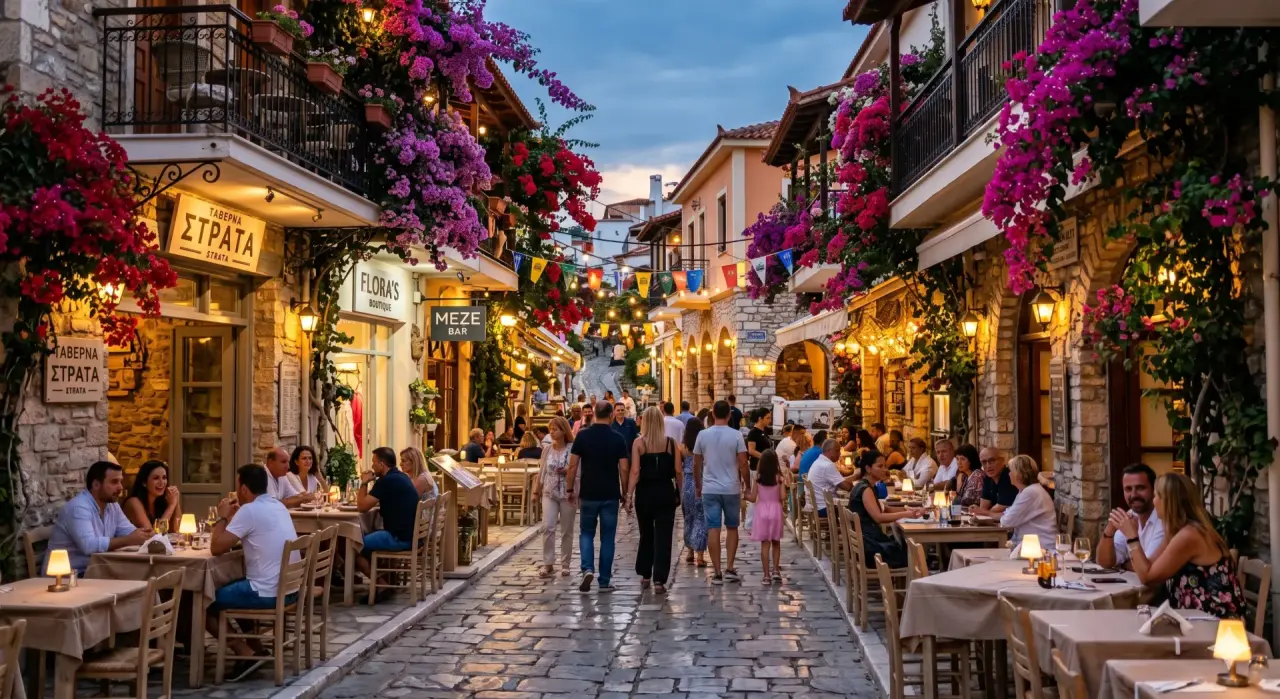 Hanioti — taxi transfer from Thessaloniki