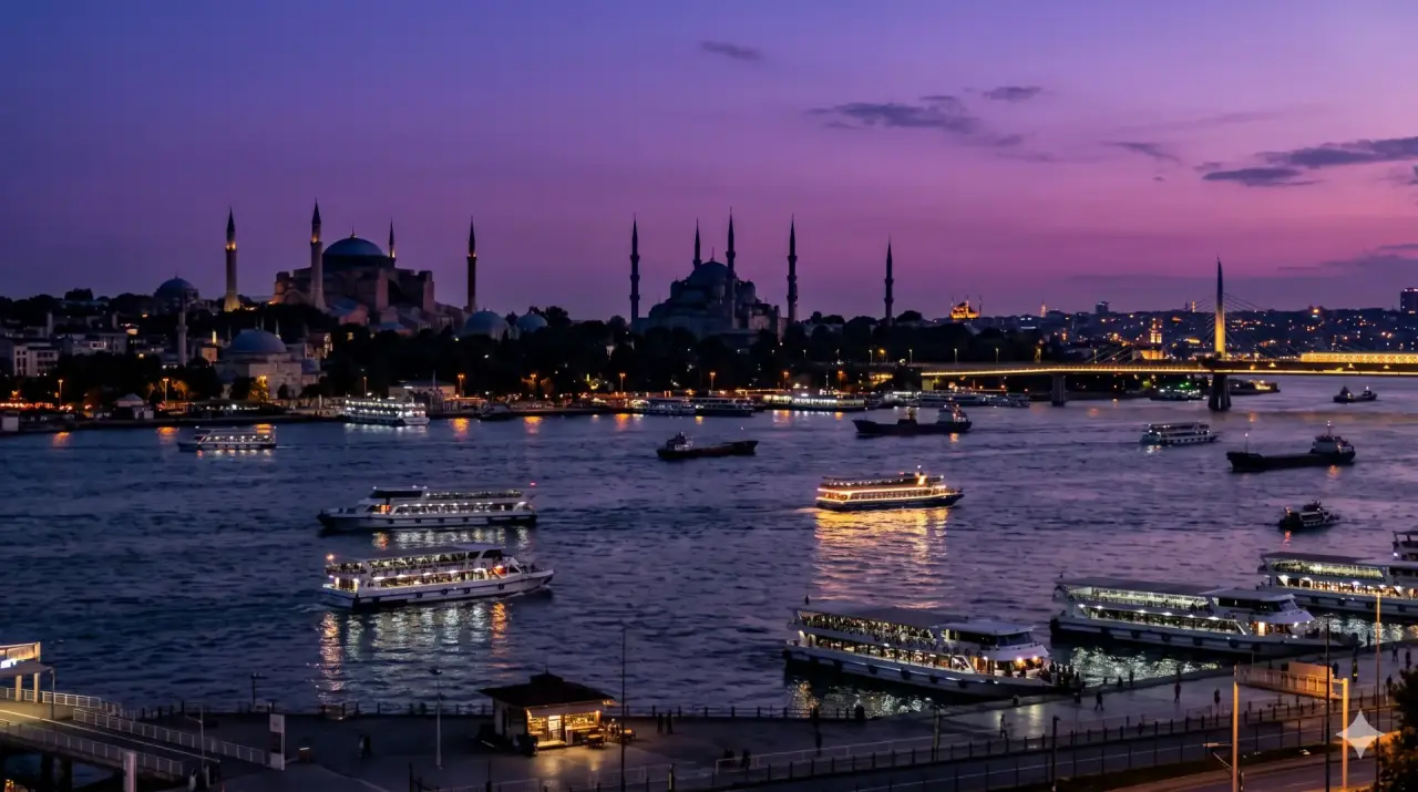 Istanbul — taxi transfer from Thessaloniki
