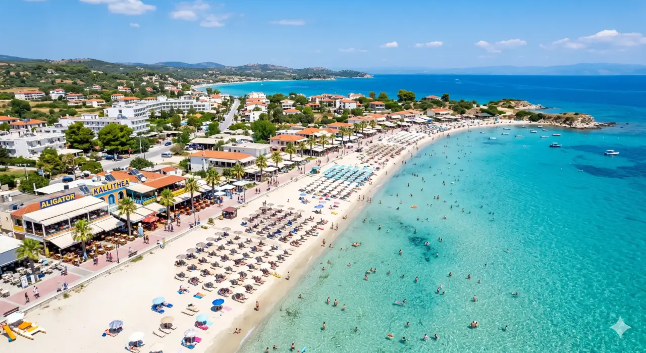 Kallithea — taxi transfer from Thessaloniki