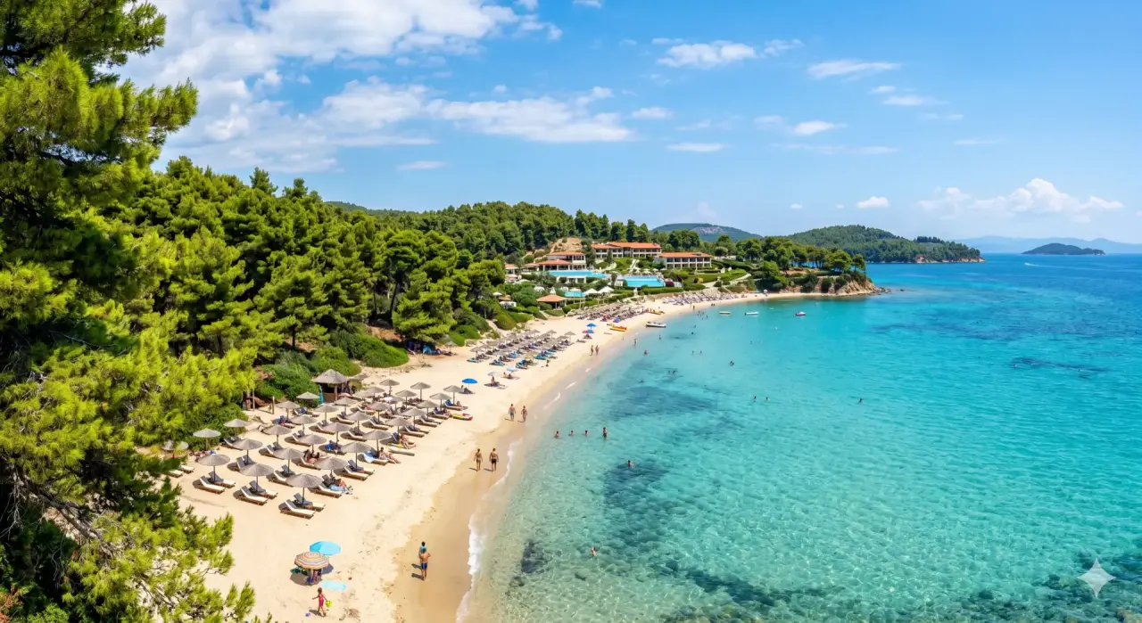 Kassandra Peninsula — taxi transfer from Thessaloniki