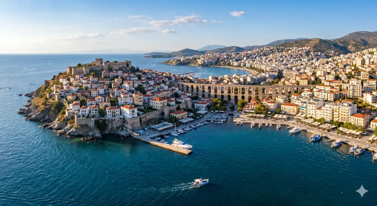 Kavala — taxi transfer from Thessaloniki