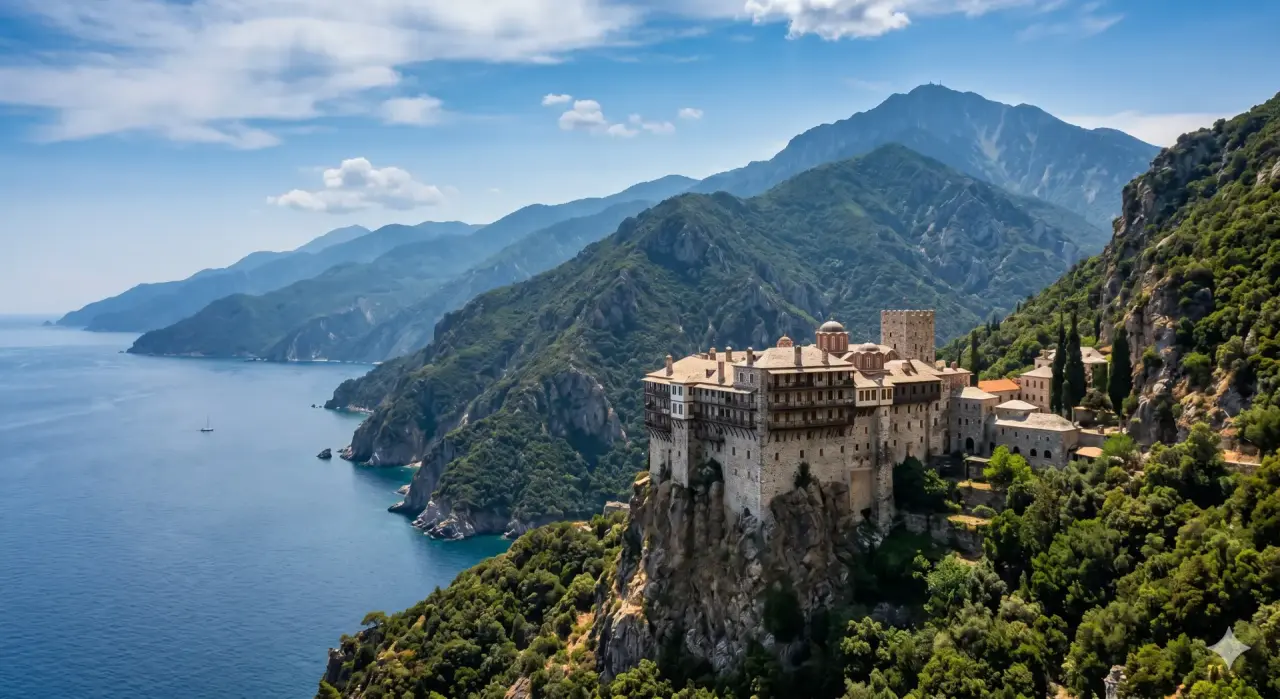 Mount Athos — taxi transfer from Thessaloniki