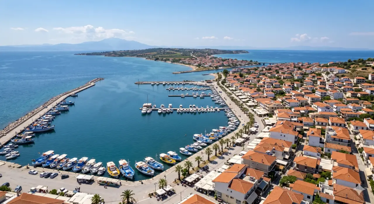 Nea Moudania — taxi transfer from Thessaloniki