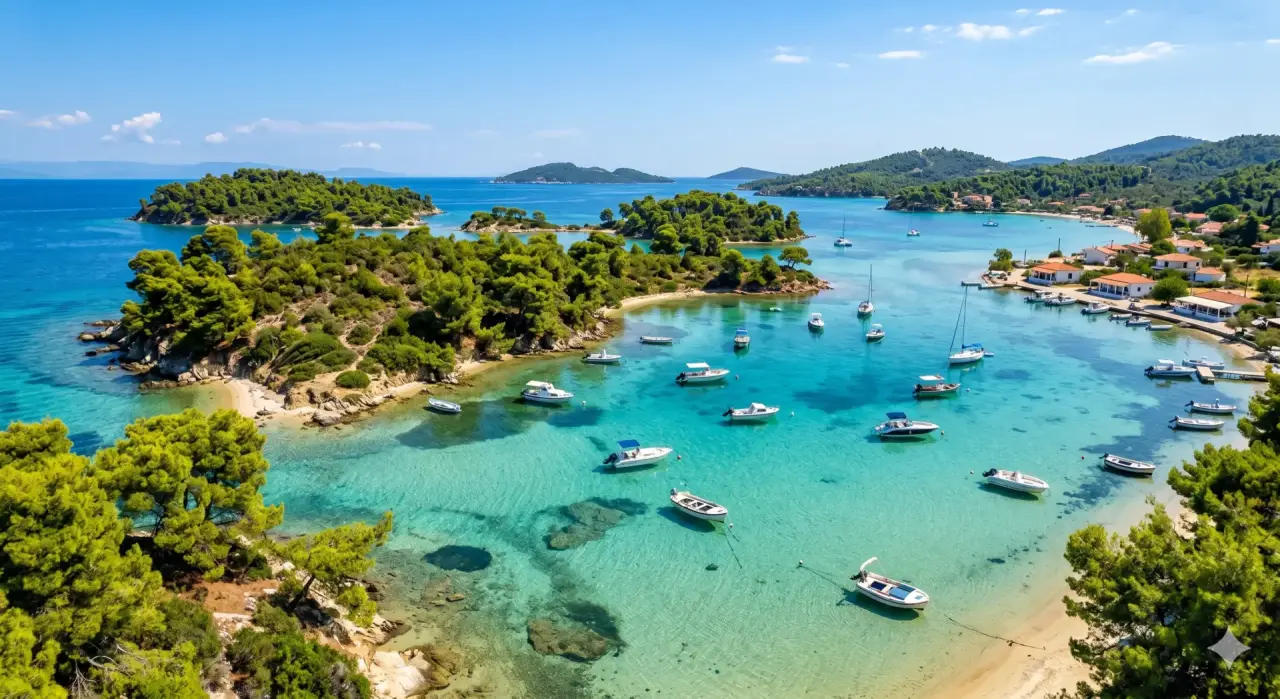 Vourvourou — taxi transfer from Thessaloniki