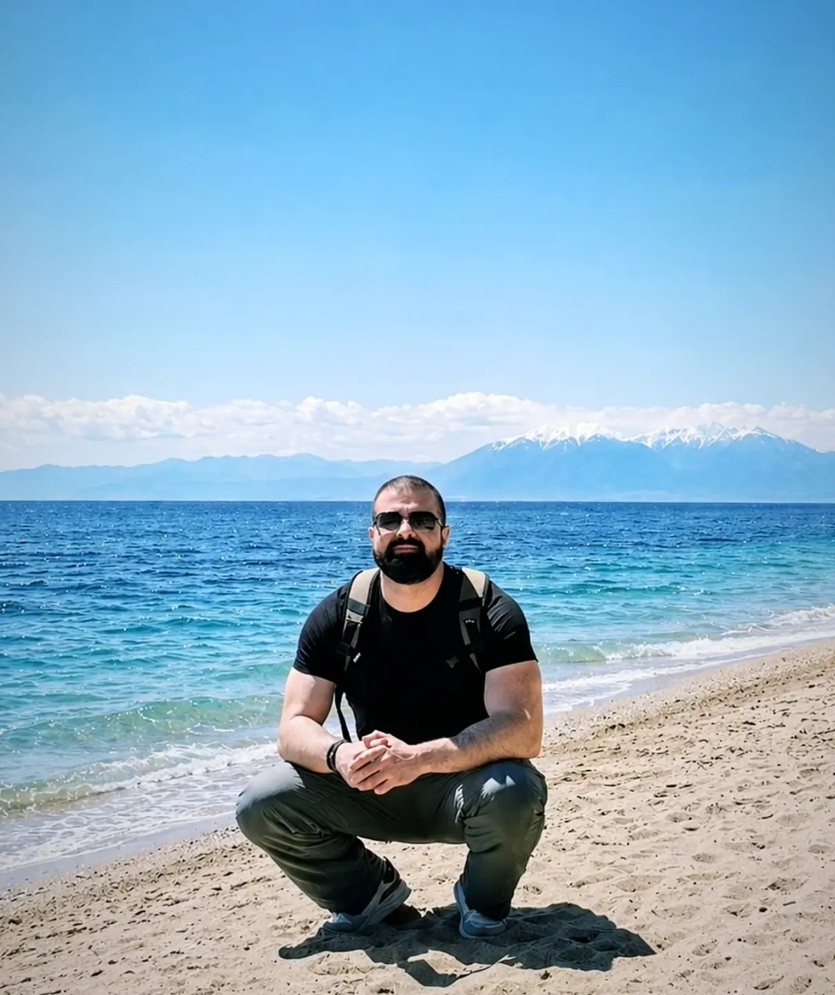 John (Evgeny) — professional private transfer driver in Thessaloniki
