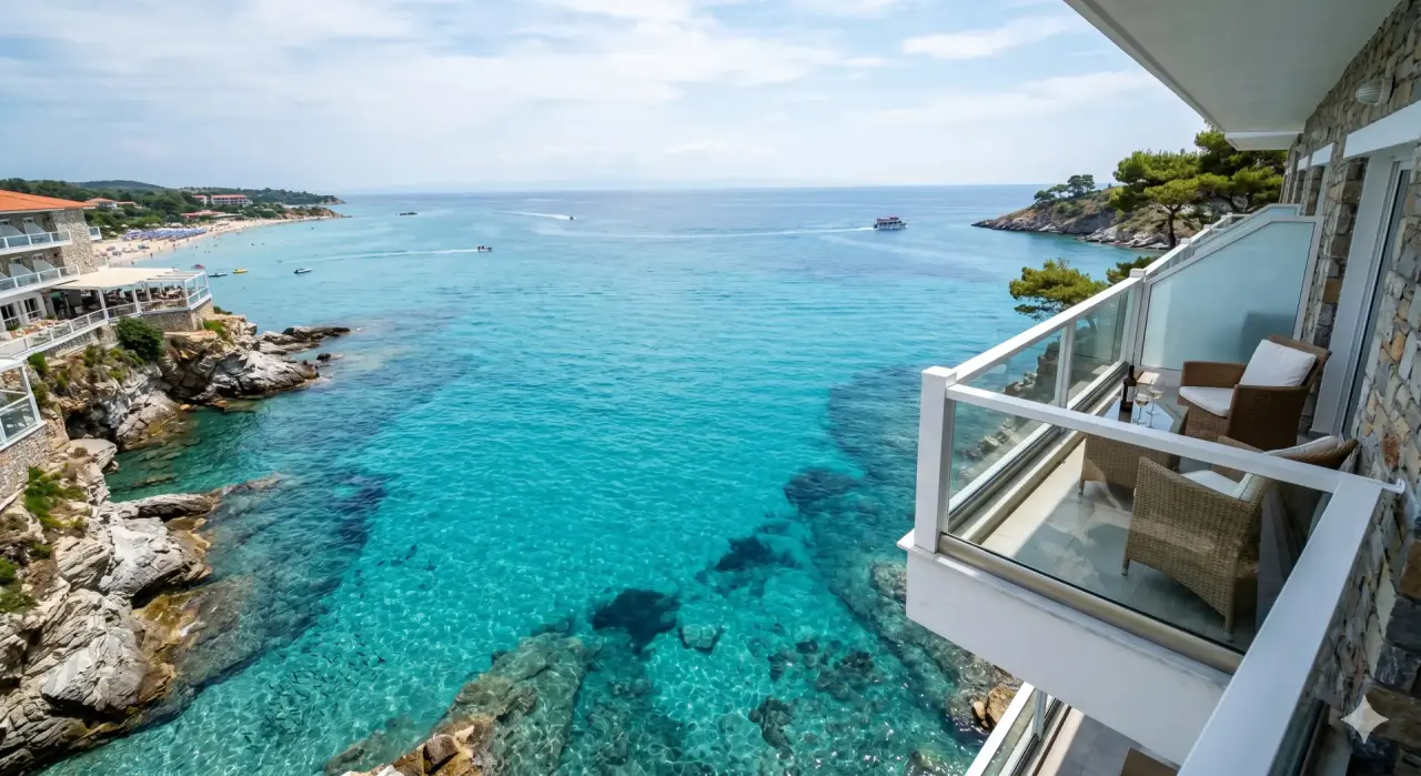 Ammon Zeus Luxury Beach Hotel — private transfer from Thessaloniki Airport