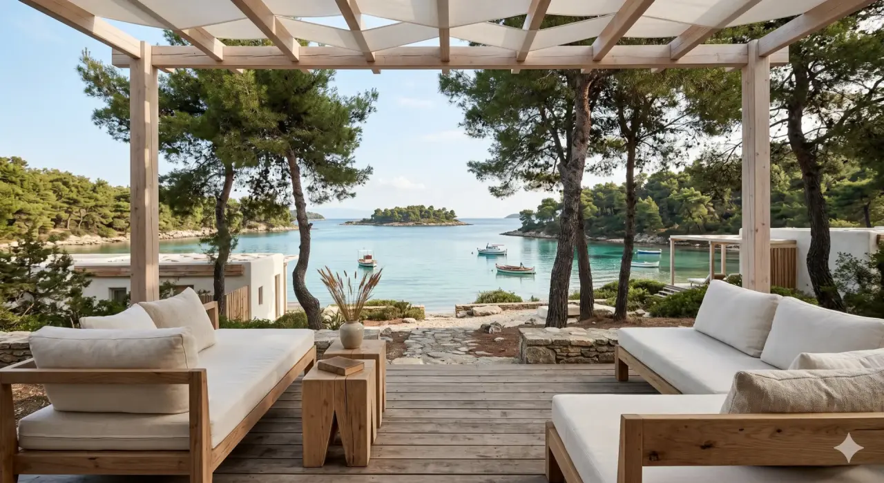 Ekies All Senses Resort — private transfer from Thessaloniki Airport