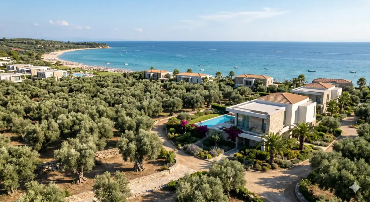 Ikos Olivia — private transfer from Thessaloniki Airport
