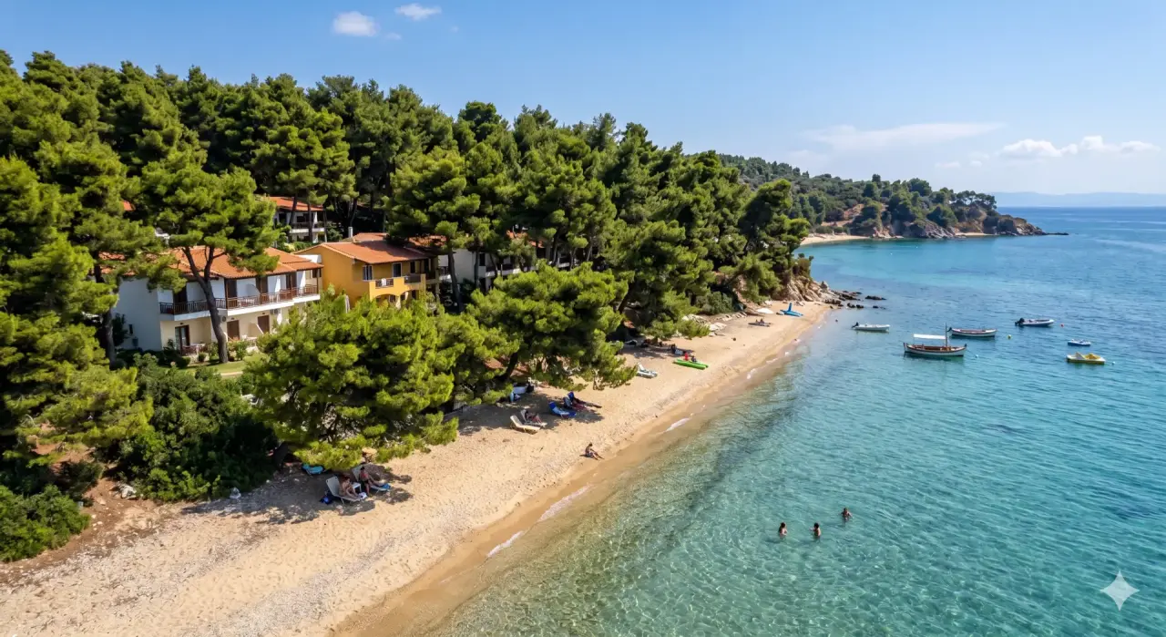 Lagomandra Beach Hotel — private transfer from Thessaloniki Airport