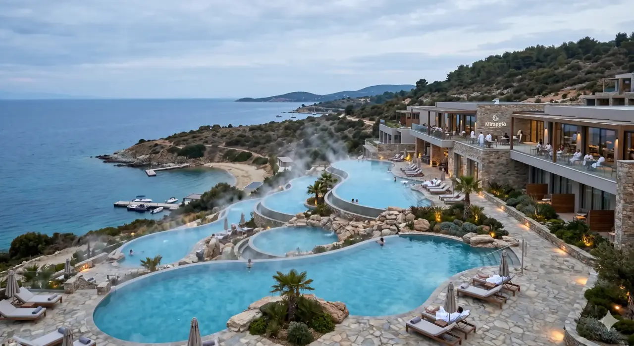 Miraggio Thermal Spa Resort — private transfer from Thessaloniki Airport