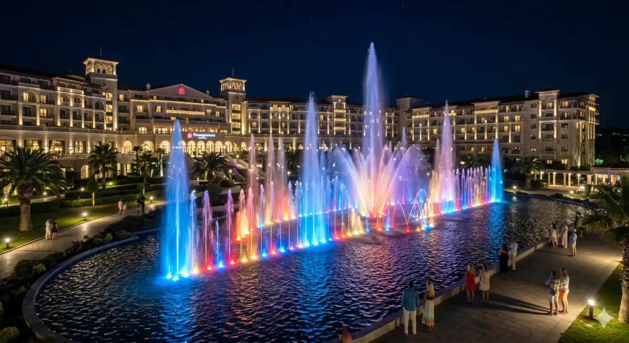 Pomegranate Wellness Spa Hotel — private transfer from Thessaloniki Airport