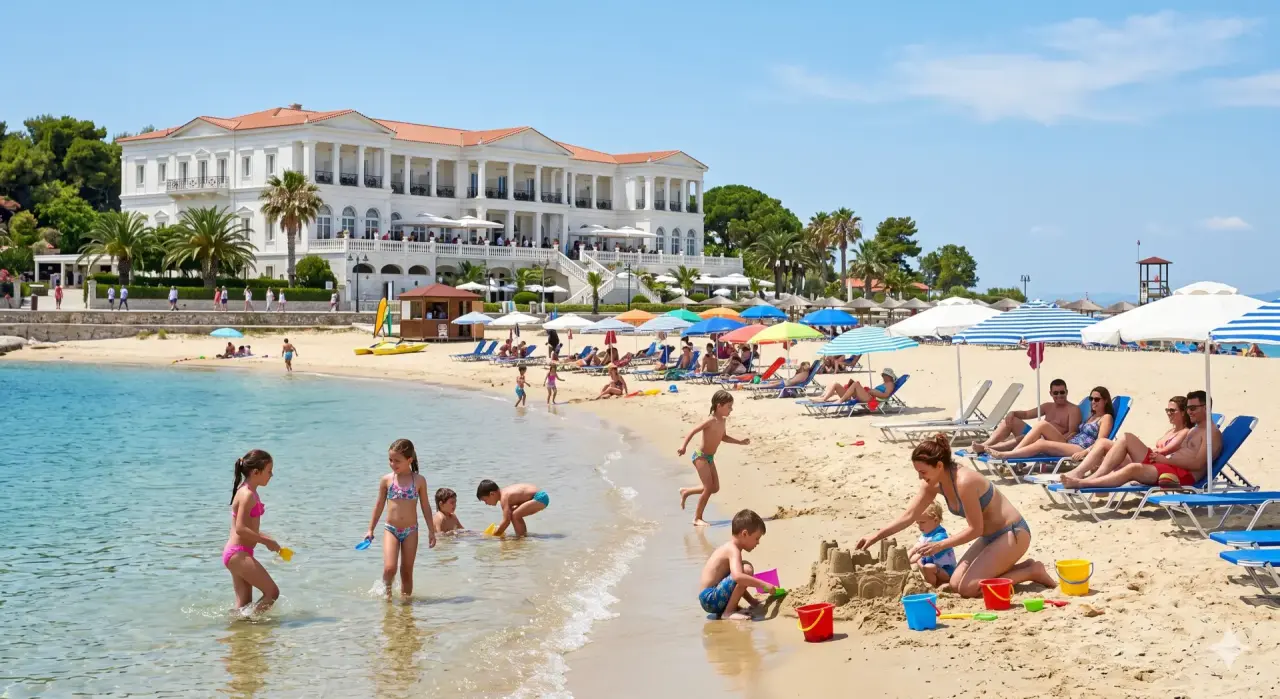 Potidea Palace Hotel — private transfer from Thessaloniki Airport