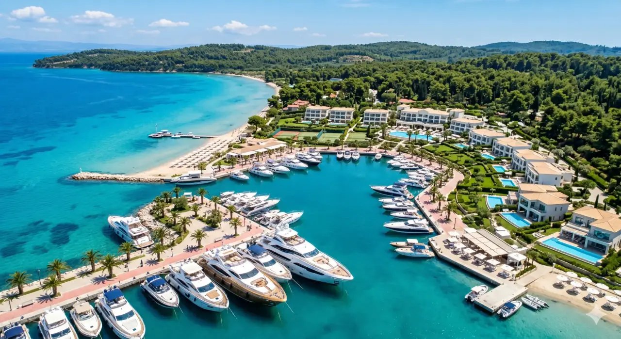 Sani Resort — private transfer from Thessaloniki Airport
