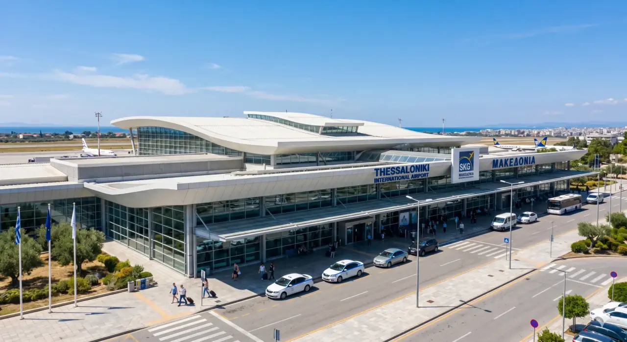 Thessaloniki Airport SKG — private transfer service